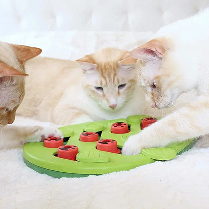MeowHaus Interactive Cat Treat Puzzle
