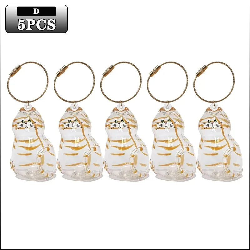 MeowHaus Cat Fur Keepsake Charm Keychain