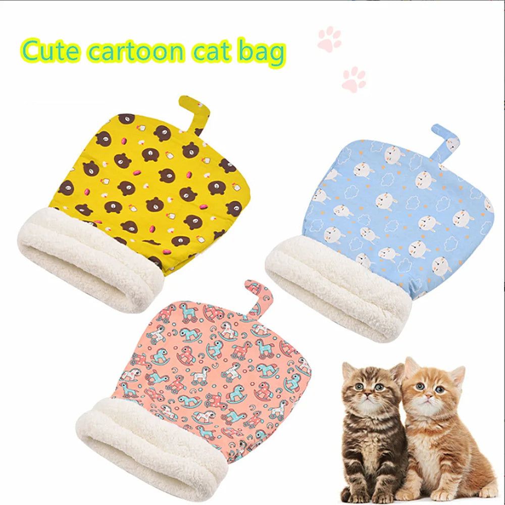 MeowHaus Cat Pocket Sleeping Bag