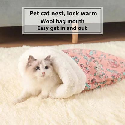 MeowHaus Cat Pocket Sleeping Bag