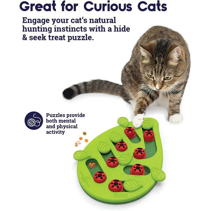 MeowHaus Interactive Cat Treat Puzzle