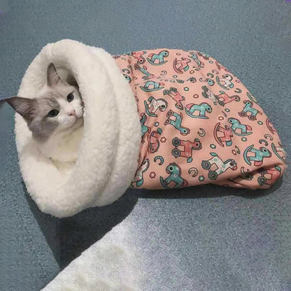 MeowHaus Cat Pocket Sleeping Bag
