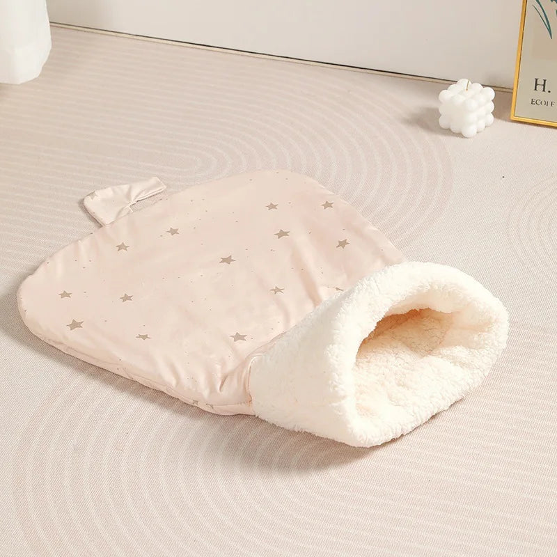 MeowHaus Cat Pocket Sleeping Bag