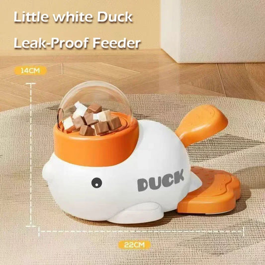 MeowHaus Cat Treat Shooter Duck
