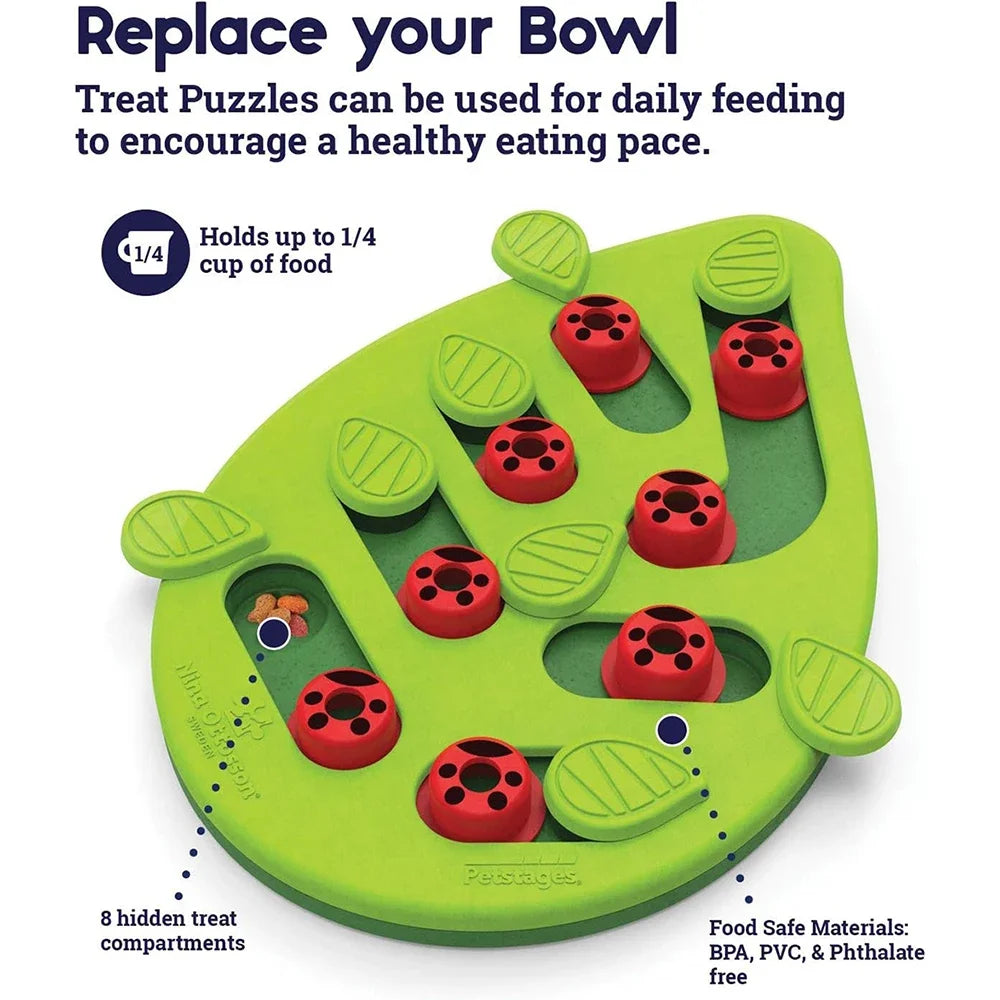 MeowHaus Interactive Cat Treat Puzzle
