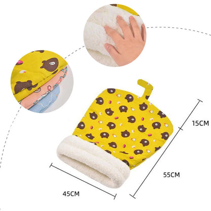 MeowHaus Cat Pocket Sleeping Bag