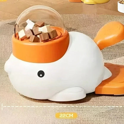 MeowHaus Interactive Treat Launcher Duck