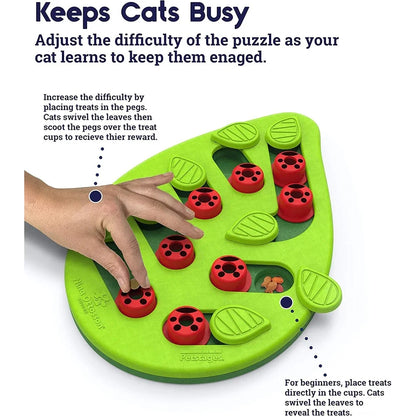 MeowHaus Interactive Cat Treat Puzzle