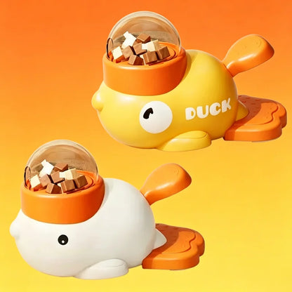MeowHaus Interactive Treat Launcher Duck