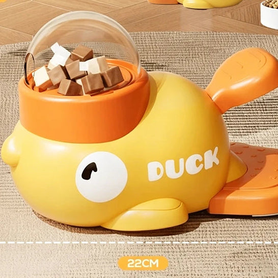 MeowHaus Interactive Treat Launcher Duck