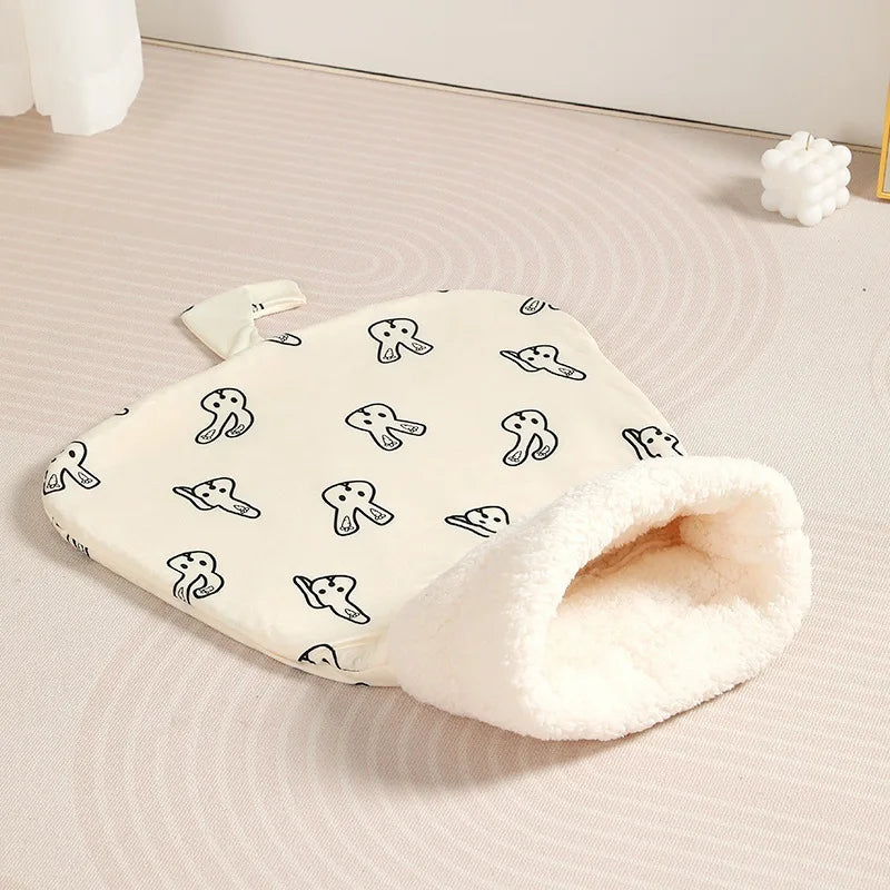 MeowHaus Cat Pocket Sleeping Bag